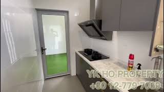 GAMUDA GARDENS RAWANG SELANGOR  2 Storey Terrace  Corner Lot  Fully Furnished [upl. by Rehposirhc]