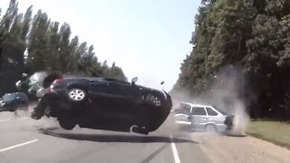 Car Crash Compilation  63 [upl. by Anned]