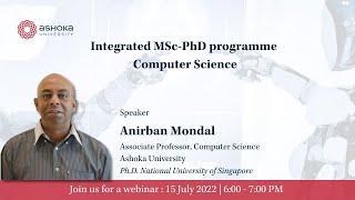 Integrated MScPhD programme in Computer Science [upl. by Anehc450]