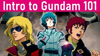 Every Gundam Timeline Explained  Watch Order [upl. by Lotus]