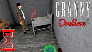 Играем за Бабку и проверяем баги в Гренни онлайн  Granny Online [upl. by Donaldson]