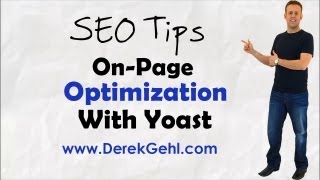 SEO TIP OnPage Optimization With Yoast SEO Plugin [upl. by Mickie194]