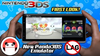 New Panda3DS Emulator Android Comparison [upl. by Melisenda]