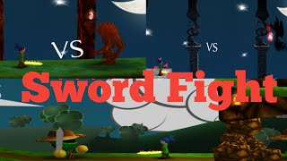 sword fighting moviesmagic swordsmanMagicSword [upl. by Enyalahs]