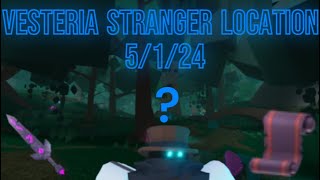 Vesteria Stranger location 5124 [upl. by Heyra267]