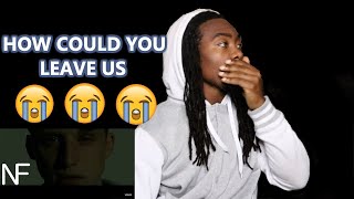 REACTION NF  HOW COULD YOU LEAVE US OFFICIAL MUSIC VIDEO [upl. by Fischer]