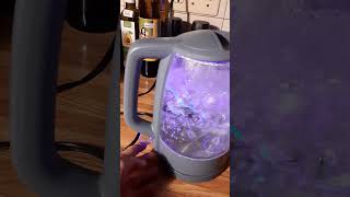 AMBIANO Electric Glass Kettle 19 [upl. by Sirronal]