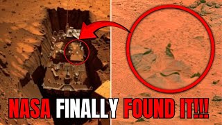 SHOCKING NASA Has Found Something Terrifying On Mars [upl. by Laroy]