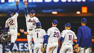 thank you  a tribute video for the 2024 new york mets [upl. by Mallissa]