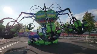 Tornado  International de montgolfières de StJeansurRichelieu  Beauce Carnaval [upl. by Eisserc]