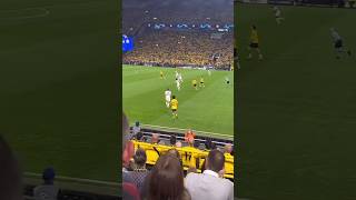 Niclas Füllkrug Champions League Goal vs PSG shorts germany ucl football dortmund soccer uk [upl. by Florri]