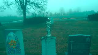 Cemetery at American Czestochowa [upl. by Dagney]