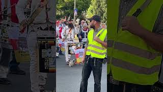 DEMO Aschaffenburg 14092024 mit Trommeln RHEINMAIN sagt NEIN [upl. by Portwine]