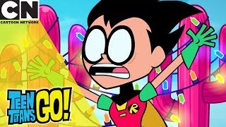 Teen Titans Go  Untraditional Traditions  Cartoon Network UK 🇬🇧 [upl. by Wolbrom111]