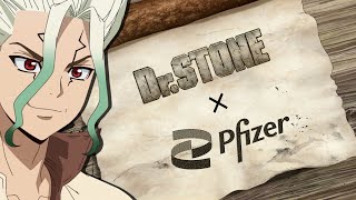 AMV  Dr Stone x Pfizer advertisement  Science will win [upl. by Baily]