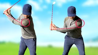 Start the Downswing With This Left Shoulder Move [upl. by Drislane]