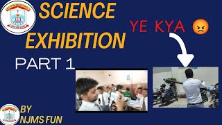 Science exhibition in my school NavJevan mission school Kasia kushinagarscience education [upl. by Aluino]