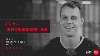 Get to know Wild center Joel Eriksson Ek [upl. by Pesvoh]