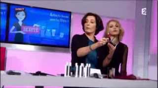 HAIRCHALK dans Cest au Programme sur France 2 [upl. by Harewood]