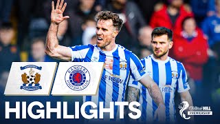 Kilmarnock 10 Rangers  Marley Watkins Strikes Late To Shock Rangers  William Hill Premiership [upl. by Farhi124]