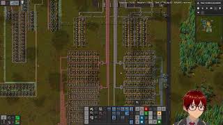 Vtuber Factorio Space age Mega modded run [upl. by Yarased]