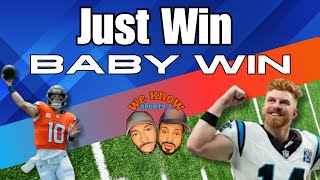 Carolina PanthersDenver Broncos Win BIG amp Dallas Cowboys Fall Short Again  We Know Sports 2  EP4 [upl. by Yrojram73]