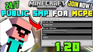 THE BEST MCPE SERVERS  Minecraft Pocket Edition 112 Servers  Minecraft PE Pocket Edition [upl. by Hanas]