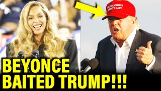 Fox CUTS AWAY as Trump YELLS ABOUT BEYONCE [upl. by Saravat]