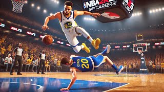 Steph Curry DESTROYING ANKLES NBA2k25 MyCareer PlayOffs [upl. by Annovaj]