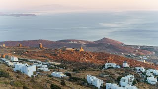 Tinos Greece  Best beaches and villages  September 2020  4K  Drone  Mavic2 [upl. by Ericksen]