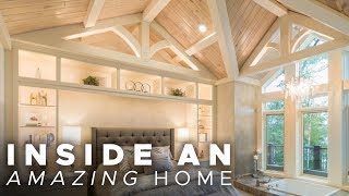 Inside an AMAZING Home  Epic Master Bedroom Tour and Bedroom Ideas Episode 2 [upl. by Landsman]