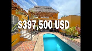 LAKE CHAPALA REAL ESTATE  HOME FOR SALE MACKENZIE [upl. by Regnij]