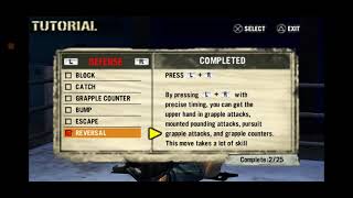 Tutorial quotReversalquot di game Def Jam for NYTake Over [upl. by Nallid581]