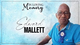 A Service of Thanksgiving for the life of Edward Austin Mallett [upl. by Ortrude521]