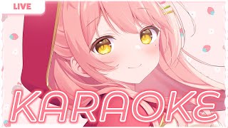 Karaoke┊¡Ya me recuperé del resfriado ❄️ Hoy cantaré muchas canciones de anime ¡Acompáñenme 🎤💕 [upl. by Bren]