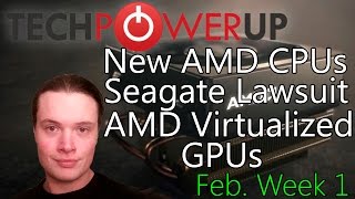 TechPowerUp News  AMD New CPUs Zen 32 Core Potential Seagate Lawsuit [upl. by Douglas589]