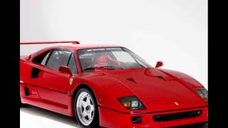 Ferrari f40 sound [upl. by Heather279]