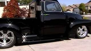 Andres 1951 Chevy 5 Window Stepside at Idle [upl. by Maltzman]