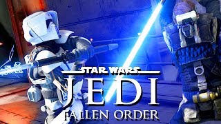 Star Wars Jedi Fallen Order Gameplay Deutsch 09  Sturmtruppler [upl. by Dalohcin]