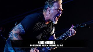 Metallica King Nothing Rio de Janeiro Brazil  September 19 2015 [upl. by Sofer380]