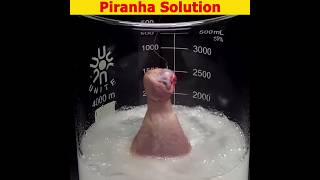 Piranha solutionshorts [upl. by Ettezil]