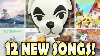 🎸 KK Slider Sings 12 ALL NEW SONGS In Animal Crossing New Horizons 20 [upl. by Emmet]