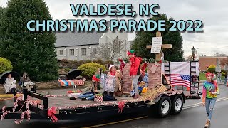 Valdese NC Christmas Parade 2022 [upl. by Melesa]