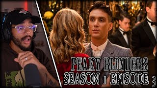 Peaky Blinders Season 1 Episode 3 Reaction [upl. by Roseline]