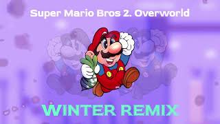 Super Mario Bros 2 Overworld  WINTER REMIX  Jacx 20 [upl. by Ilac95]