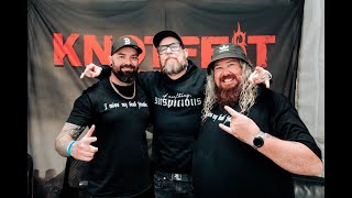 In Flames Interview  Knotfest Australia 2023  WWDOTW [upl. by Wiedmann]