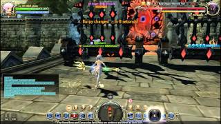 Dragon Nest ValkyrieSting Breezer Solo Burpy [upl. by Nalim]