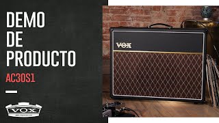 VOX AC30S1  DEMO [upl. by Eniad]