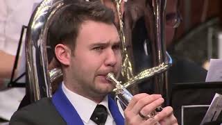 Tallis Variations Philip Sparke  Brass Band Kirchenmusik Flühli [upl. by Troy]