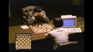 Garry Kasparov Vs Deep Thought 1989 Games [upl. by Dita]